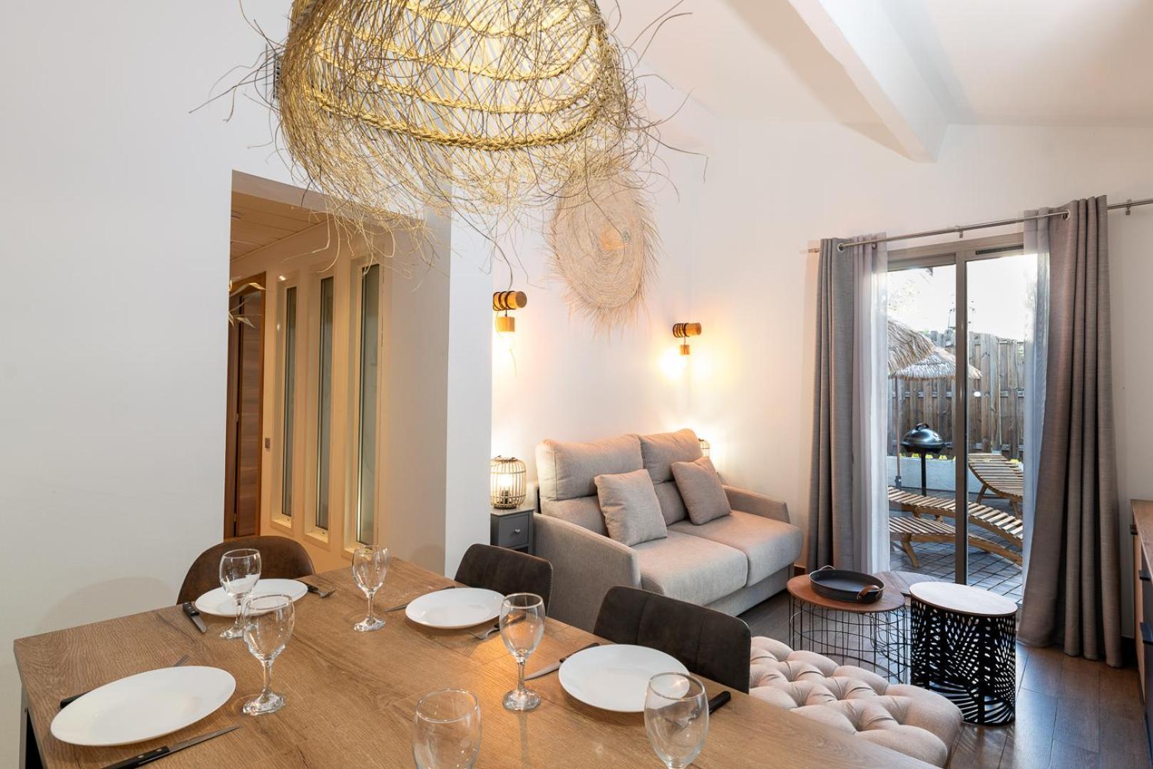 Appartement 6 Pers Jardin Prive La Cabane Bambou - Mandara Beach , Antibes French Riviera 주앙레핑 외부 사진