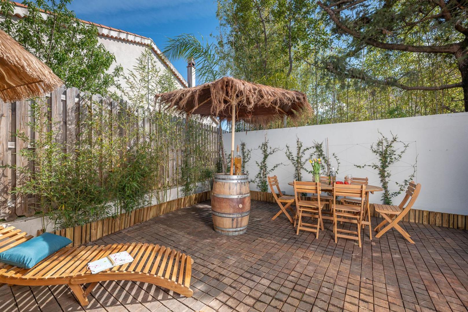 Appartement 6 Pers Jardin Prive La Cabane Bambou - Mandara Beach , Antibes French Riviera 주앙레핑 외부 사진